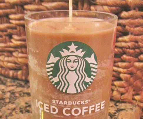 Starbucks Mocha Scented Candle